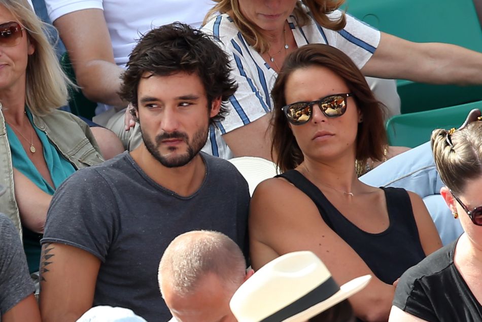 Laure Manaudou et Jérémy Frérot à Roland Garros