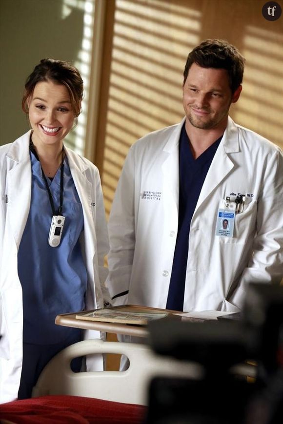 Grey's Anatomy saison 12 : la relation d'Alex et Jo sera au centre de l'intrigue