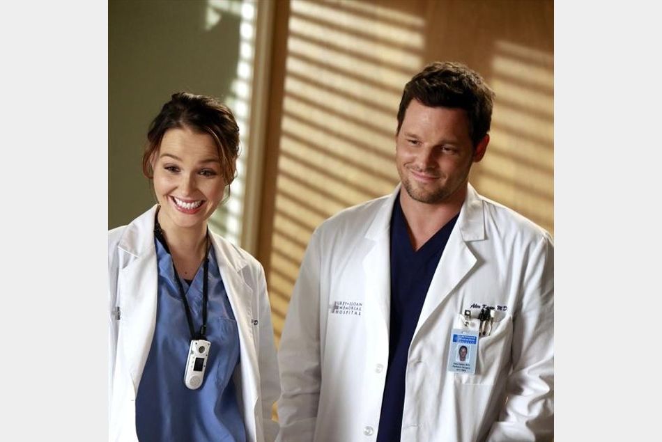 Grey's Anatomy saison 12 : la relation d'Alex et Jo sera au centre de l'intrigue