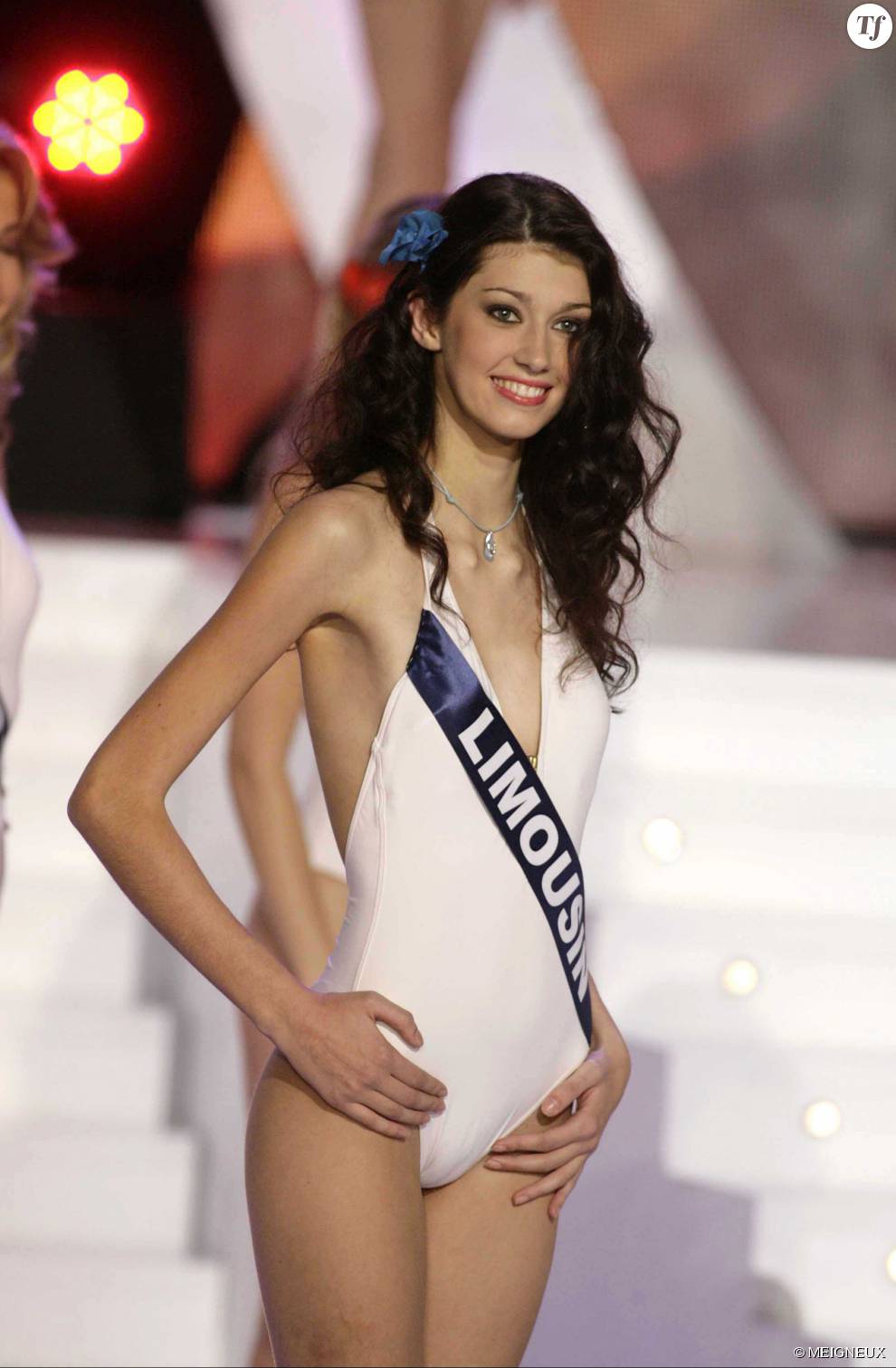  Sophie Vouzelaud, 1ère dauphine de Miss France 2007 