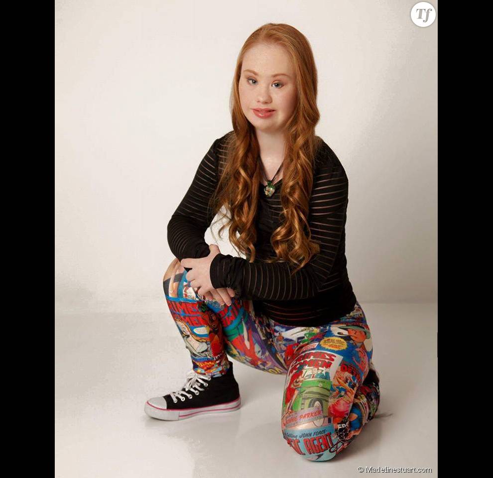 Madeline Stuart, jeune mannequin trisomique