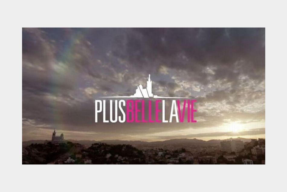 Le logo de Plus Belle la Vie