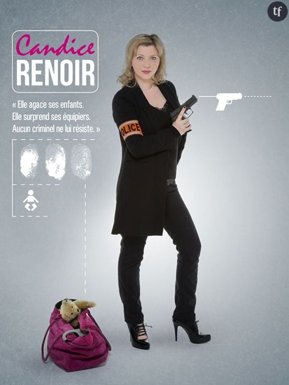 Affiche de la série Candice Renoir