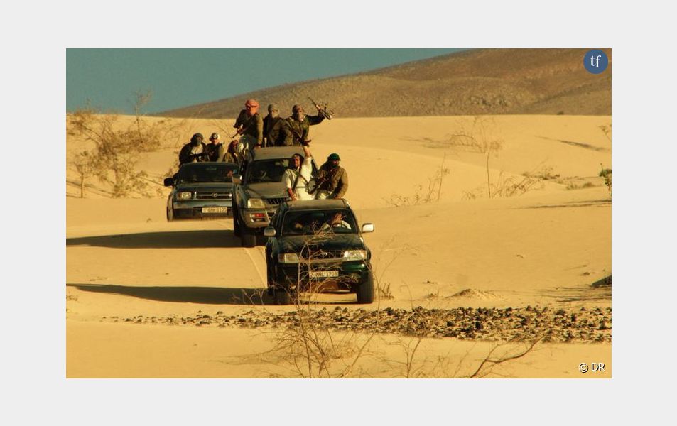 Les otages du désert sur M6