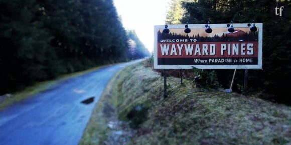 Bienvenue à Wayward Pines