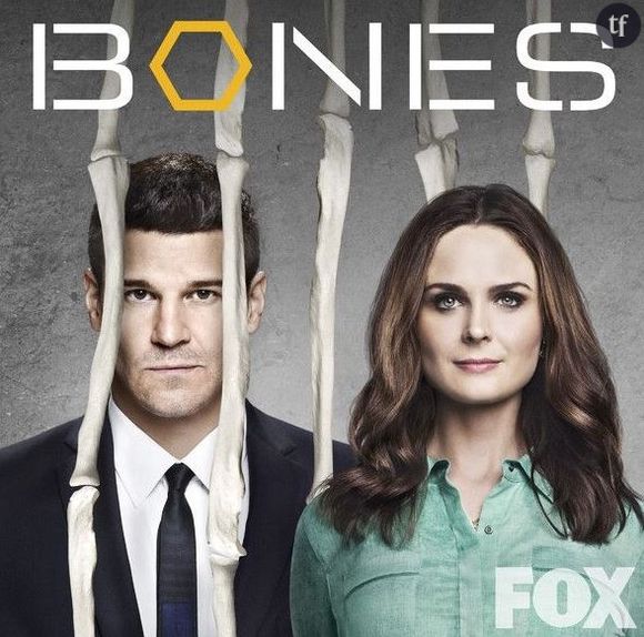 Bones et Booth, un couple de choc