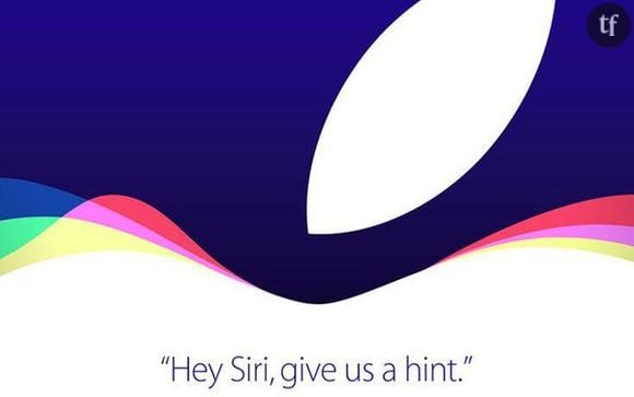 Invitation pour le Keynote d'Apple du 9 septembre 2015