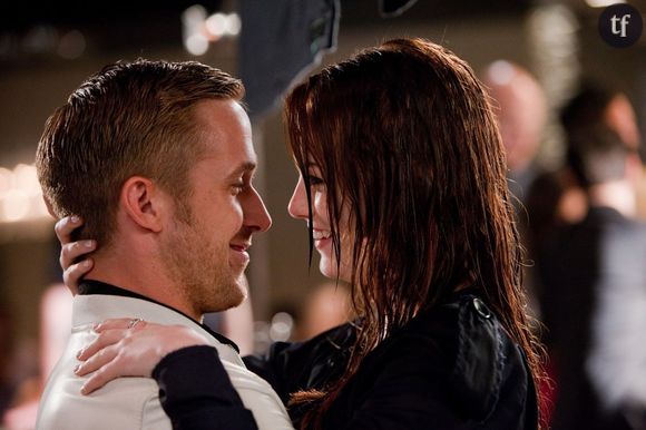 Emma Stone et Ryan Gosling amoureux dans Crazy Stupid Love