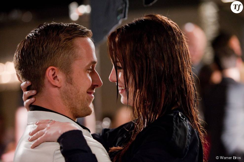 Emma Stone et Ryan Gosling amoureux dans Crazy Stupid Love