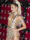  Miley Cyrus plus sexy que jamais - Soirée des MTV Video Music Awards à Los Angeles le 30 aout 2015.  