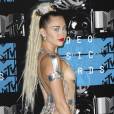  Miley Cyrus - Soirée des MTV Video Music Awards à Los Angeles le 30 aout 2015.  