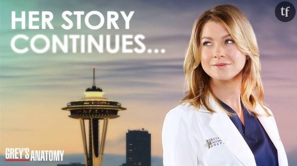 Grey's Anatomy : Poster de la saison 12