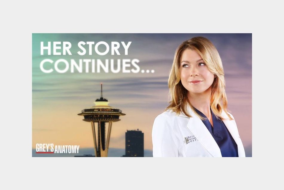 Grey's Anatomy : Poster de la saison 12