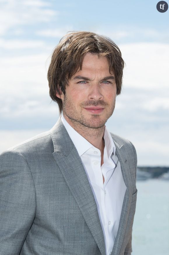  Photocall avec Ian Somerhalder, nouvelle égérie du parfum "Azzaro pour Homme" lors du 68ème festival international du film de Cannes. Le 21 mai 2015 