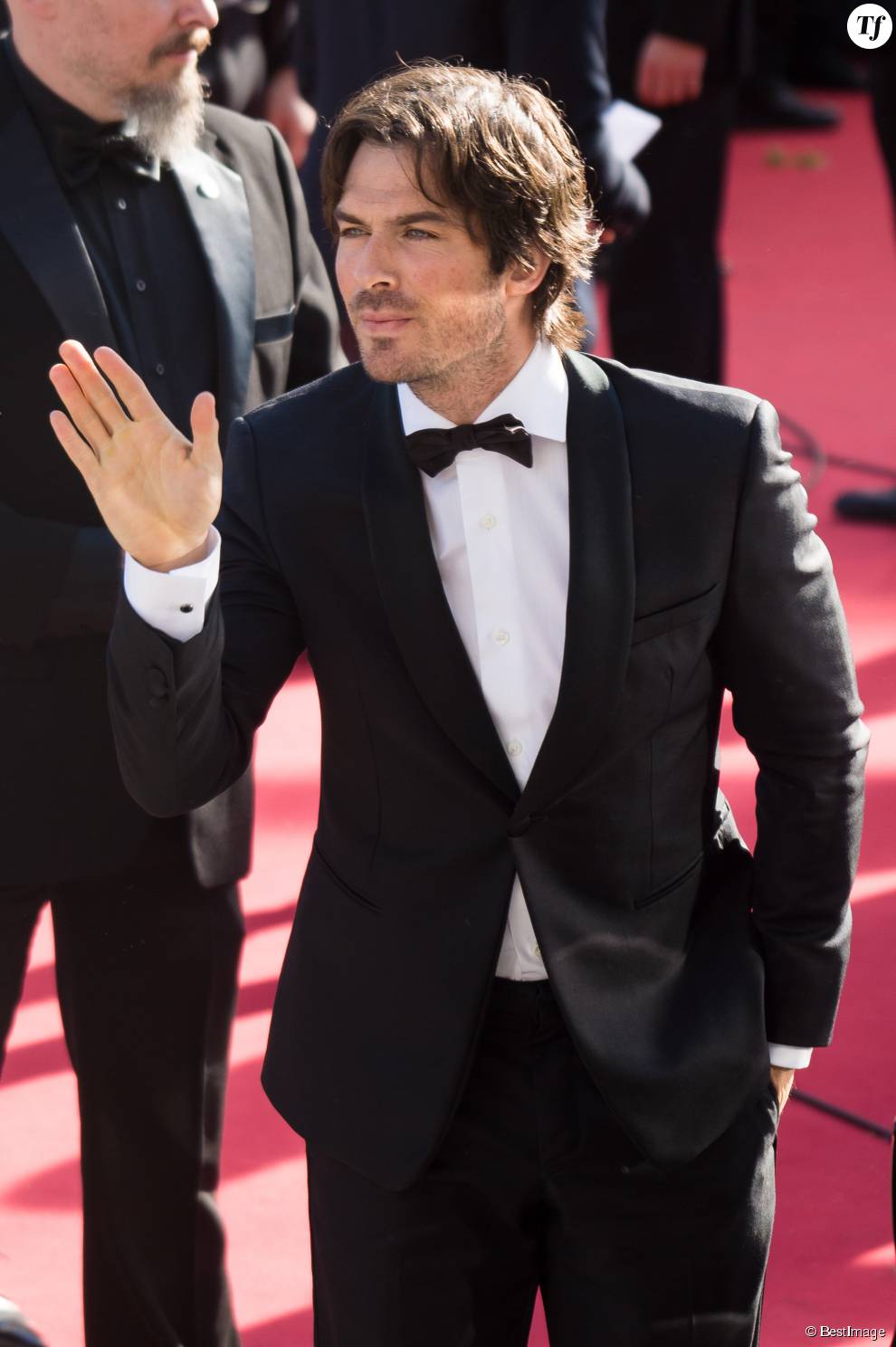   Ian Somerhalder - Montée des marches du film &quot;Youth&quot; lors du 68 ème Festival International du Film de Cannes, à Cannes le 20 mai 2015.  