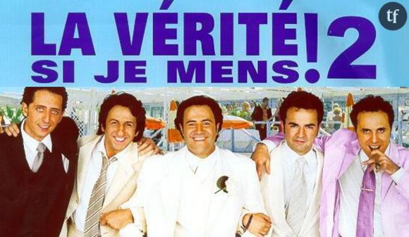 La vérité si je mens 2 ! - L'affiche