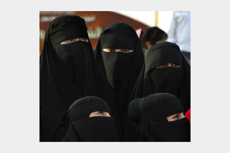Femmes, Arabie Saoudite.