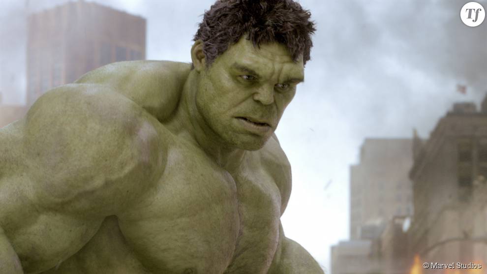 Hulk dans le film &quot;Avengers&quot;