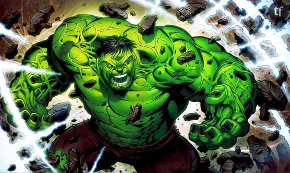 La bande-dessinée de Marvel, Hulk