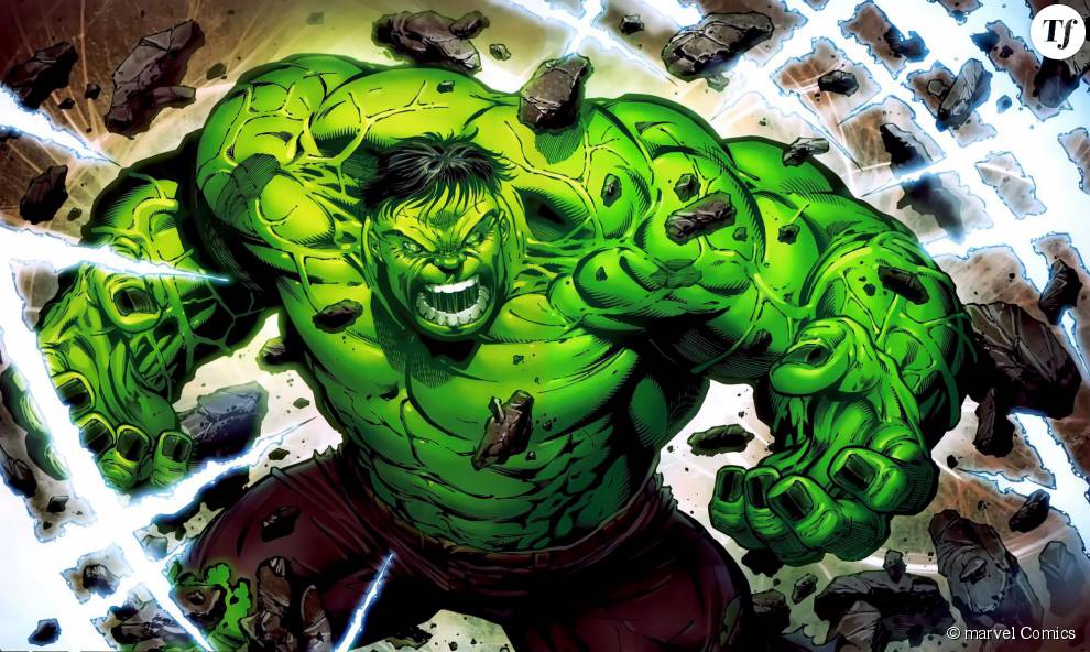 La bande-dessinée de Marvel, Hulk