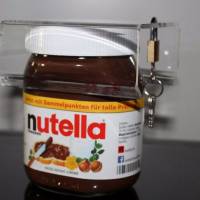 Où acheter le cadenas spécial Nutella ?