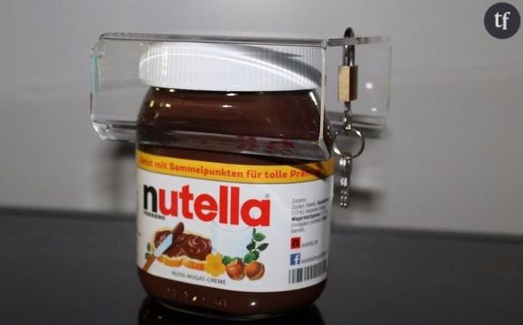 Un cadenas pour le Nutella à acheter sur Internet