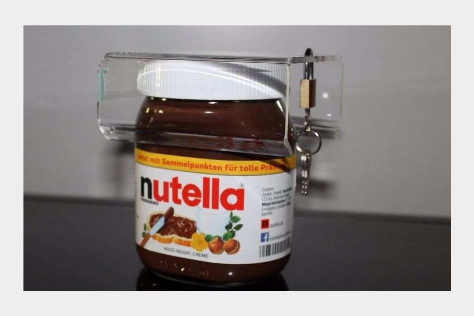 Un cadenas pour le Nutella à acheter sur Internet