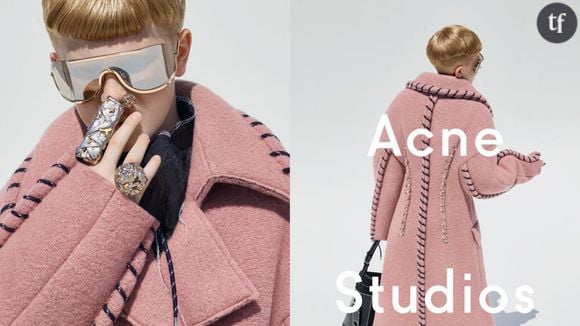 Frasse Johansson, 12 ans, est devenu l'égérie androgyne de la marque Acne Studios.