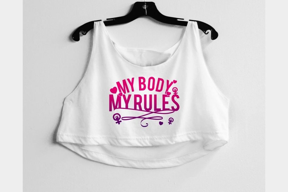 Mon corps, mes règles.