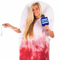 Se déguiser en tampon, le costume d'Halloween qui repousse les limites du mauvais goût