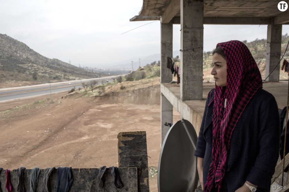 Les femmes issues des minorités, dont les Yézidies, sont enlevées, vendues puis violées par les jihadistes de Daech.