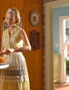 La femme au foyer Betty Draper dans la série "Mad Men"