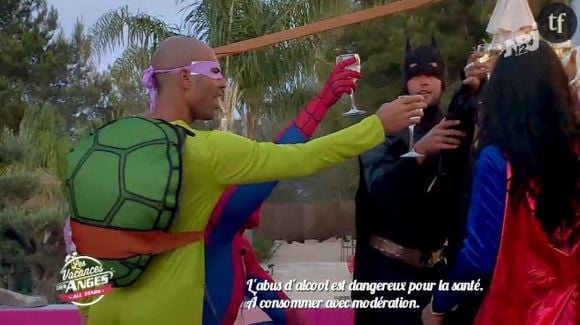 Les vacances des Anges All Stars (images du 3 septembre)