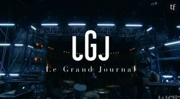 Nouveau logo du Grand Journal