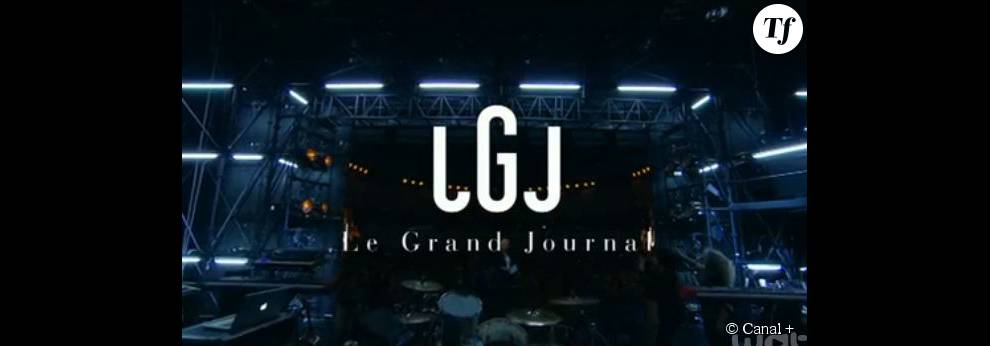 Nouveau logo du Grand Journal