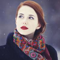 10 façons originales de porter un foulard