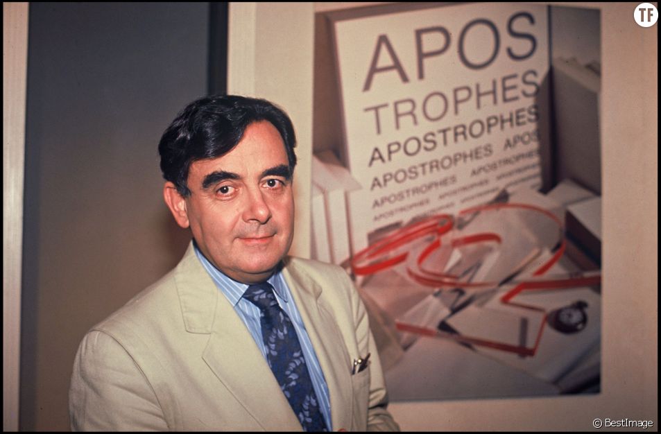Apostrophes 5 anecdotes sur l'émission culte de Bernard Pivot