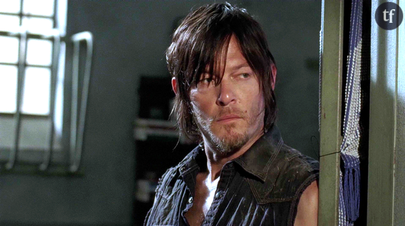 Norman Reedus dans le rôle de Daryl Dixon dans The Walking Dead.