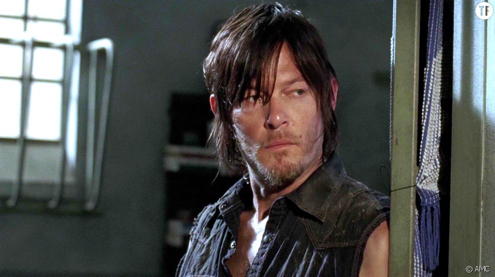 Norman Reedus dans le rôle de Daryl Dixon dans The Walking Dead.