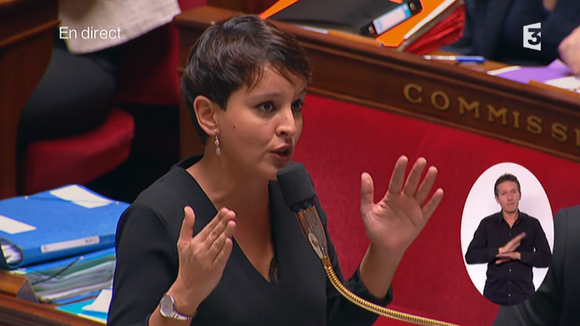 Le soutien-gorge de Najat Vallaud-Belkacem visé dans un article sexiste du "Point"