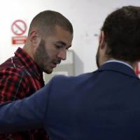 Benzema et la sextape de Valbuena : quand il dénonçait la calomnie et les envieux (photo)