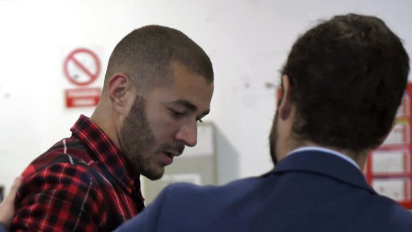 Benzema et la sextape de Valbuena : quand il dénonçait la calomnie et les envieux (photo)