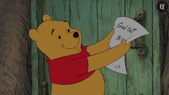 Winnie l'ourson était en fait une oursonne