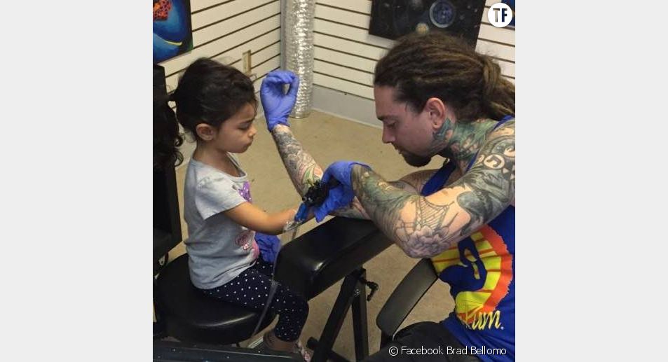 Il Se Fait Tatouer Par Sa Fille De 4 Ans Et Cree Le Buzz Terrafemina