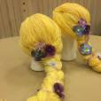 Les perruques en laine du Magic Yarn Project