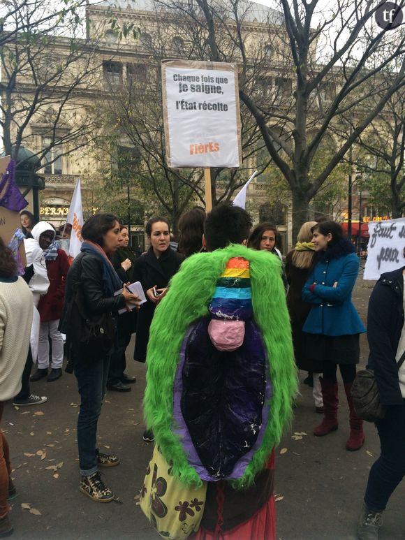 "Chaque fois que je saigne, l'État récolte"