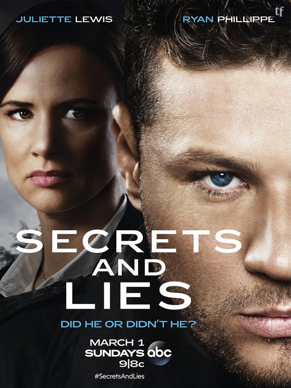 Secrets and Lies Saison 1