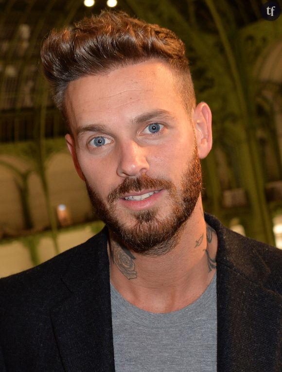 M. Pokora (Matt Pokora) - Soirée d'inauguration de la FIAC 2015 organisée par Orange au Grand Palais à Paris, le 21 octobre 2015. © Veeren / Bestimage 