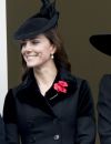  Catherine Kate Middleton, la duchesse de Cambridge - Cérémonie du souvenir durant le "Remembrance Day" au Cénotaphe de Whitehall à Londres, le 8 novembre 2015.  