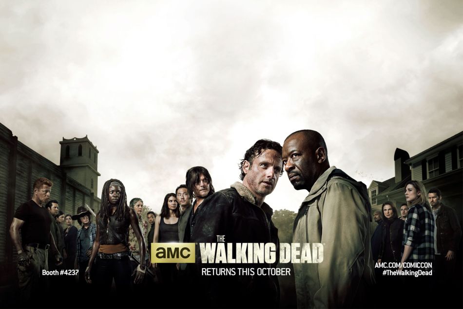 Walking Dead saison 6